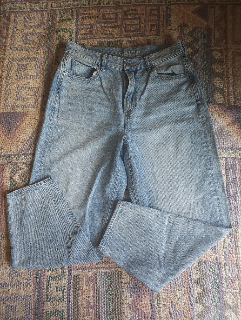 American Eagle Outfitters Relaxed Mom Jeans Size 10 Regular